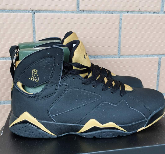 2020 Air Jordan 7 Retro Black Cat Coffe Shoes - Click Image to Close